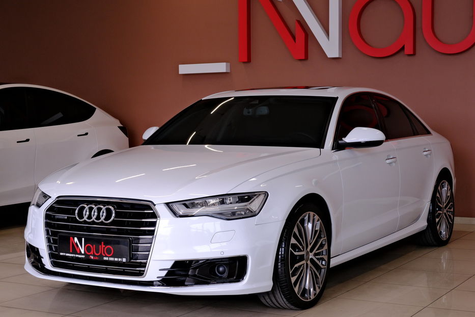 Продам Audi A6 50TDI 2015 года в Одессе