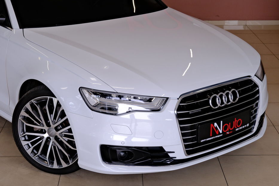 Продам Audi A6 50TDI 2015 года в Одессе