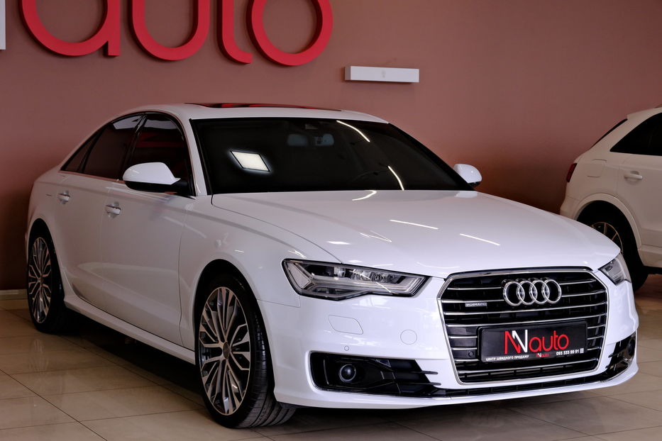 Продам Audi A6 50TDI 2015 года в Одессе