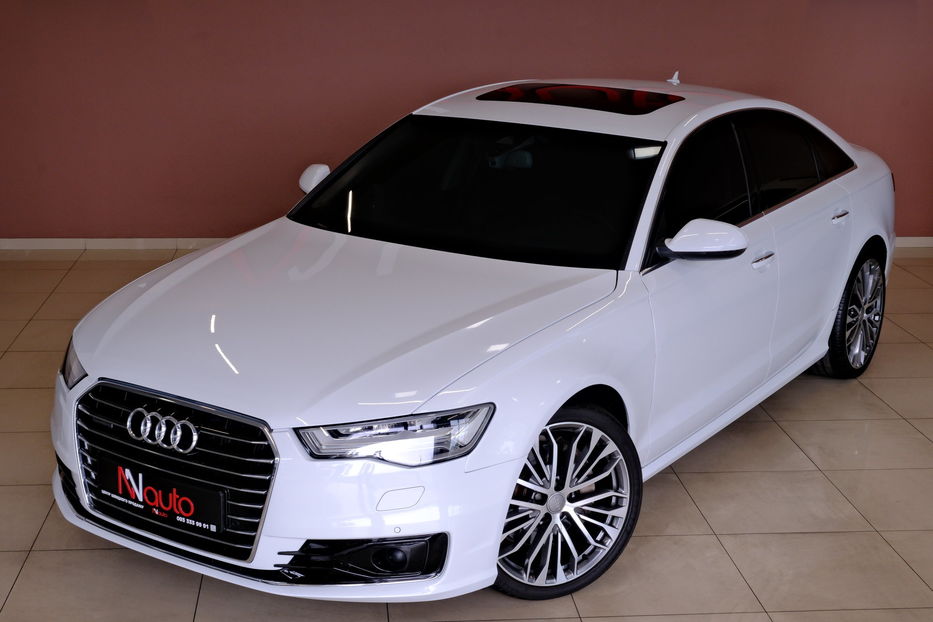 Продам Audi A6 50TDI 2015 года в Одессе
