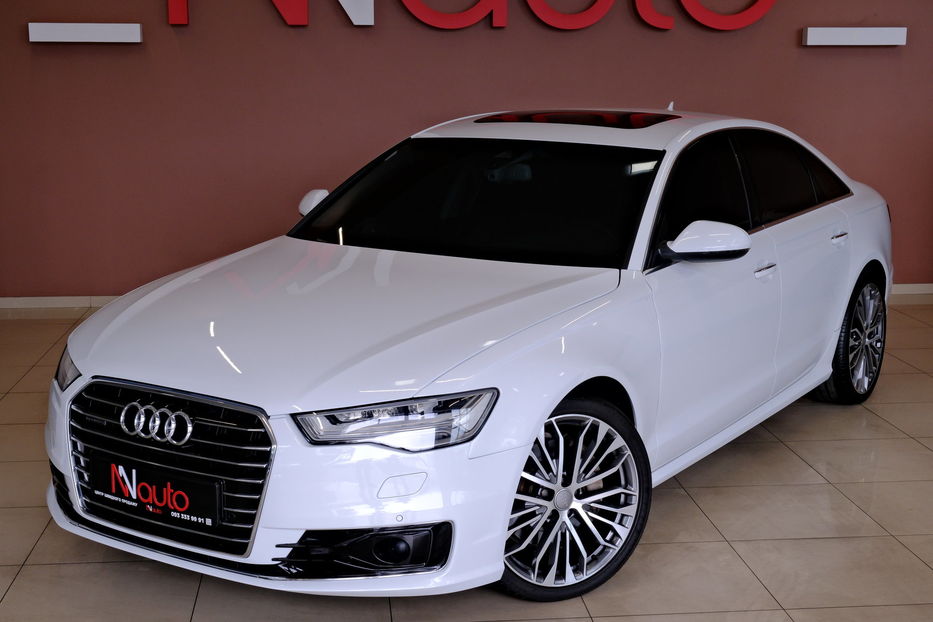 Продам Audi A6 50TDI 2015 года в Одессе
