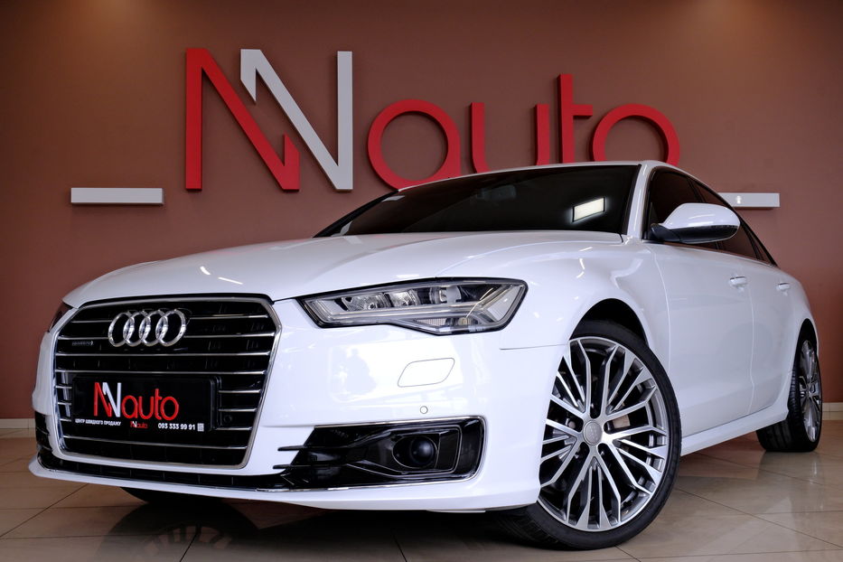 Продам Audi A6 50TDI 2015 года в Одессе