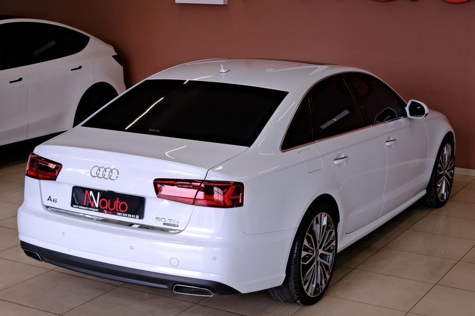 Продам Audi A6 50TDI 2015 года в Одессе
