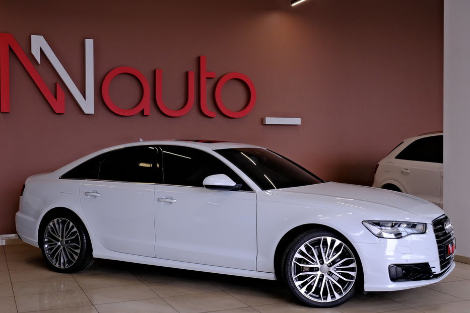 Продам Audi A6 50TDI 2015 года в Одессе
