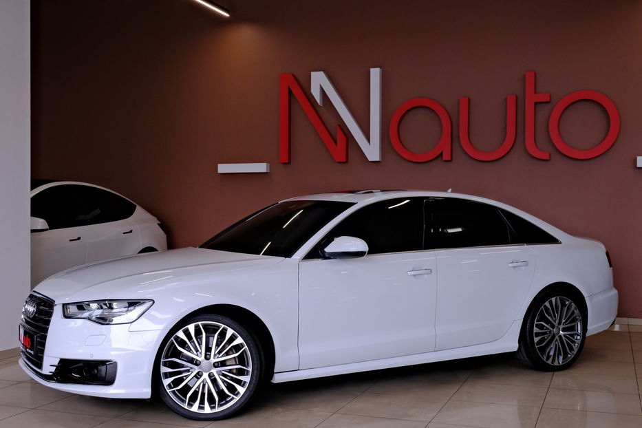 Продам Audi A6 50TDI 2015 года в Одессе