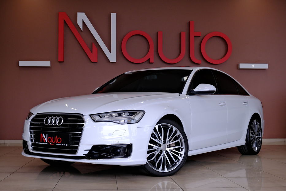 Продам Audi A6 50TDI 2015 года в Одессе