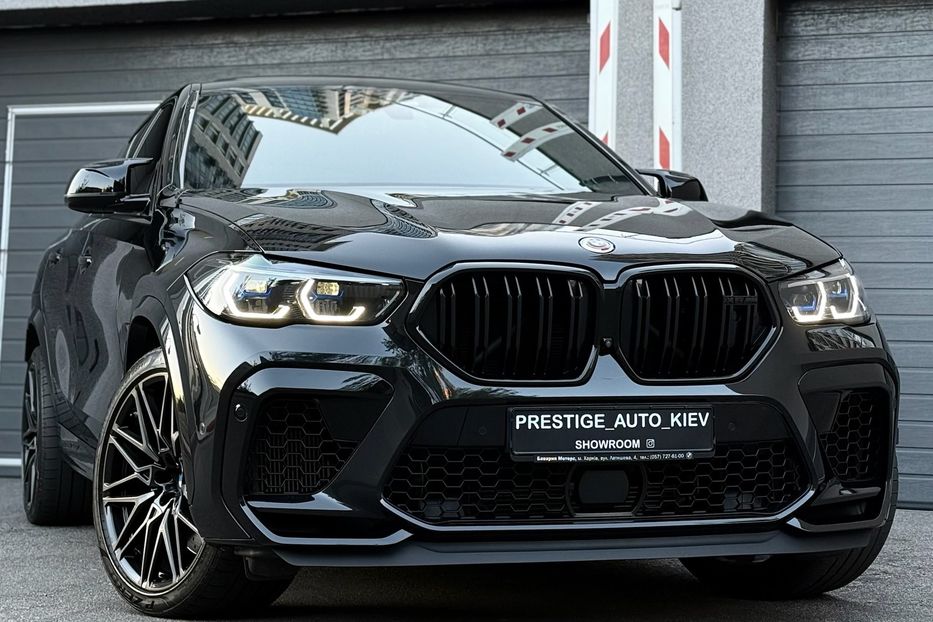 Продам BMW X6 M Competition  2022 года в Киеве