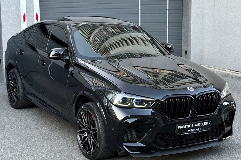 Продам BMW X6 M Competition  2022 года в Киеве