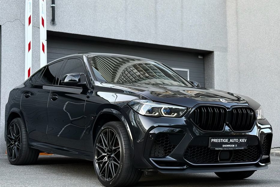 Продам BMW X6 M Competition  2022 года в Киеве