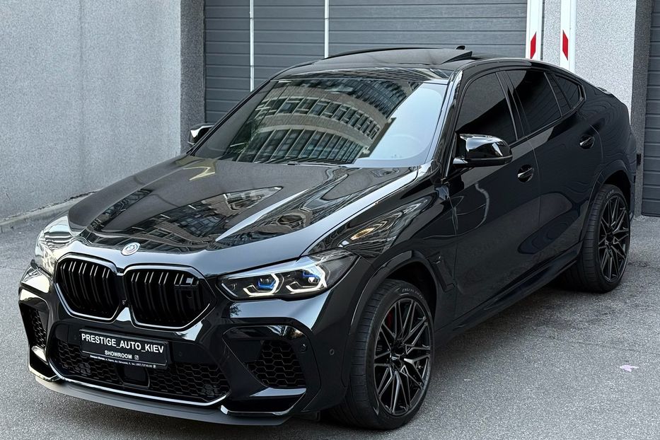 Продам BMW X6 M Competition  2022 года в Киеве