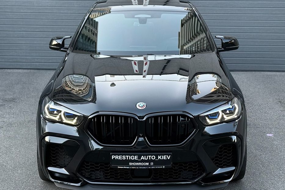 Продам BMW X6 M Competition  2022 года в Киеве
