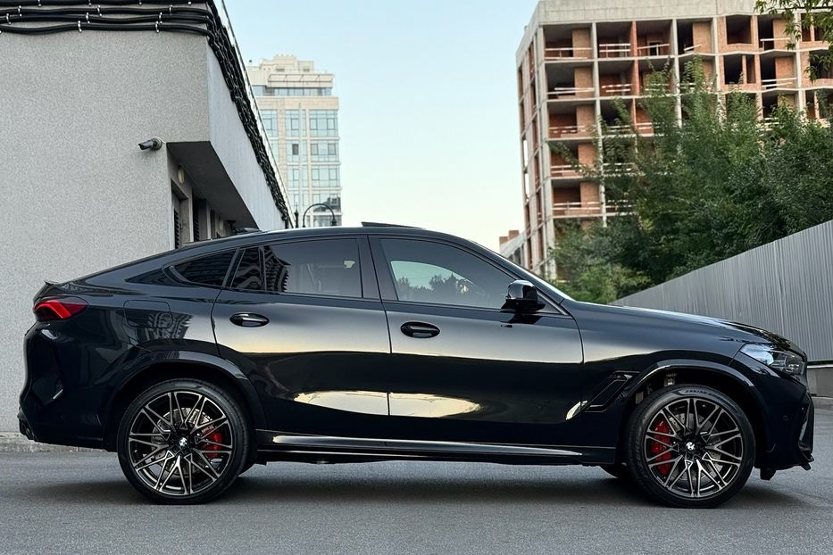 Продам BMW X6 M Competition  2022 года в Киеве