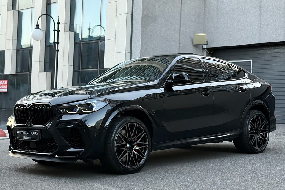 Продам BMW X6 M Competition  2022 года в Киеве