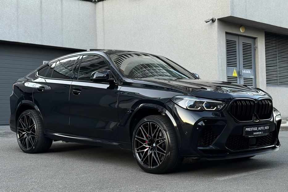 Продам BMW X6 M Competition  2022 года в Киеве