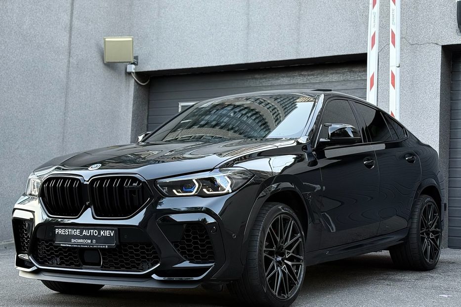 Продам BMW X6 M Competition  2022 года в Киеве