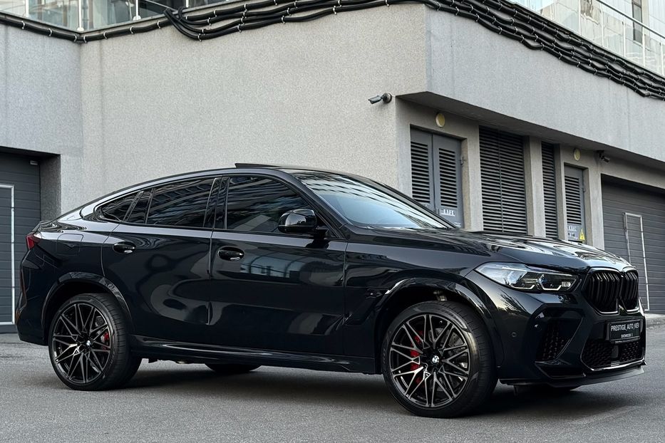 Продам BMW X6 M Competition  2022 года в Киеве