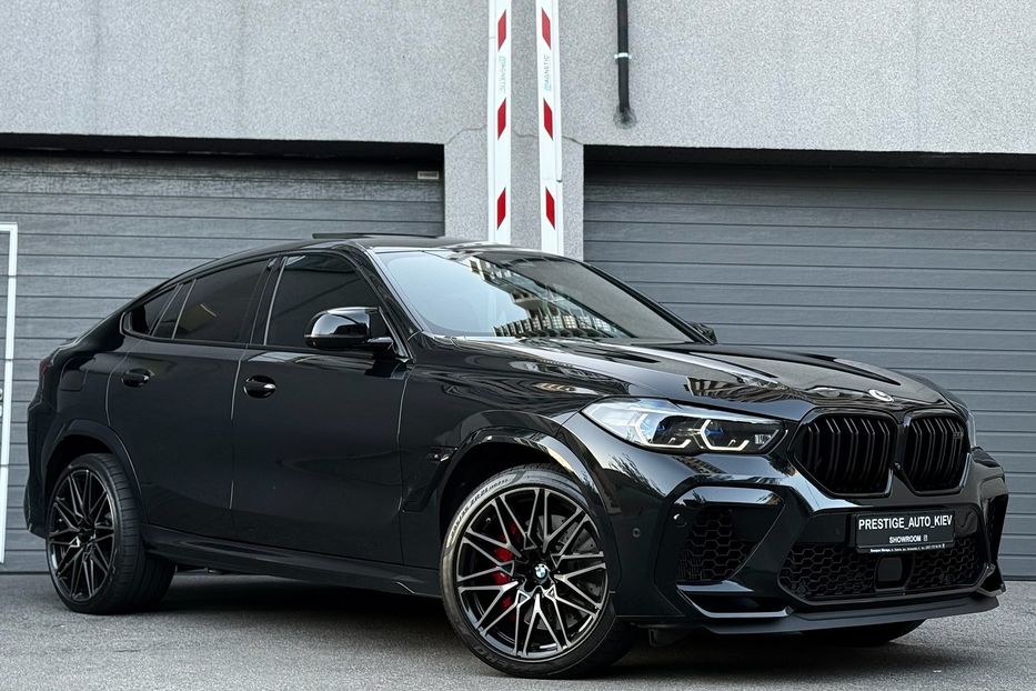 Продам BMW X6 M Competition  2022 года в Киеве