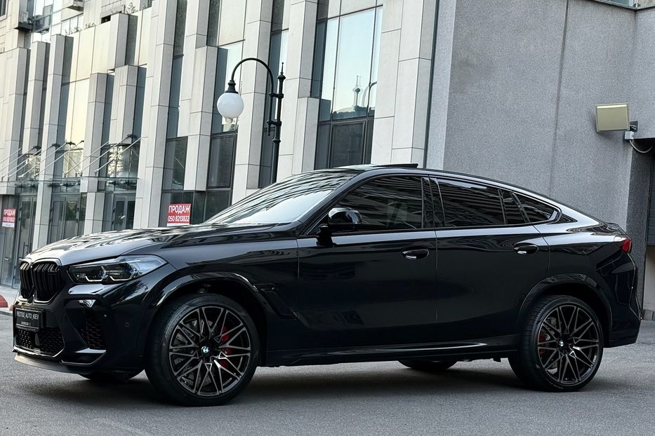 Продам BMW X6 M Competition  2022 года в Киеве