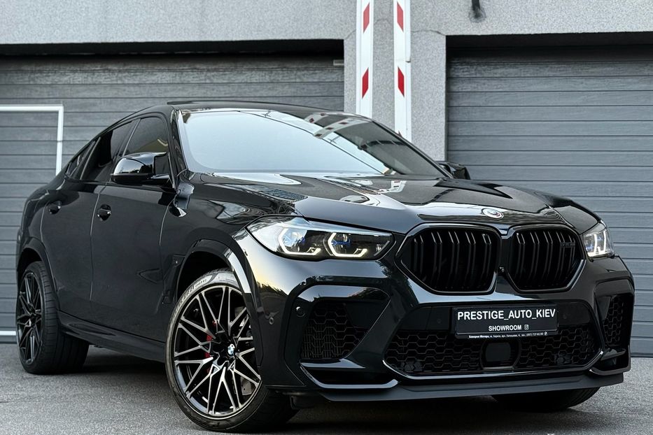 Продам BMW X6 M Competition  2022 года в Киеве