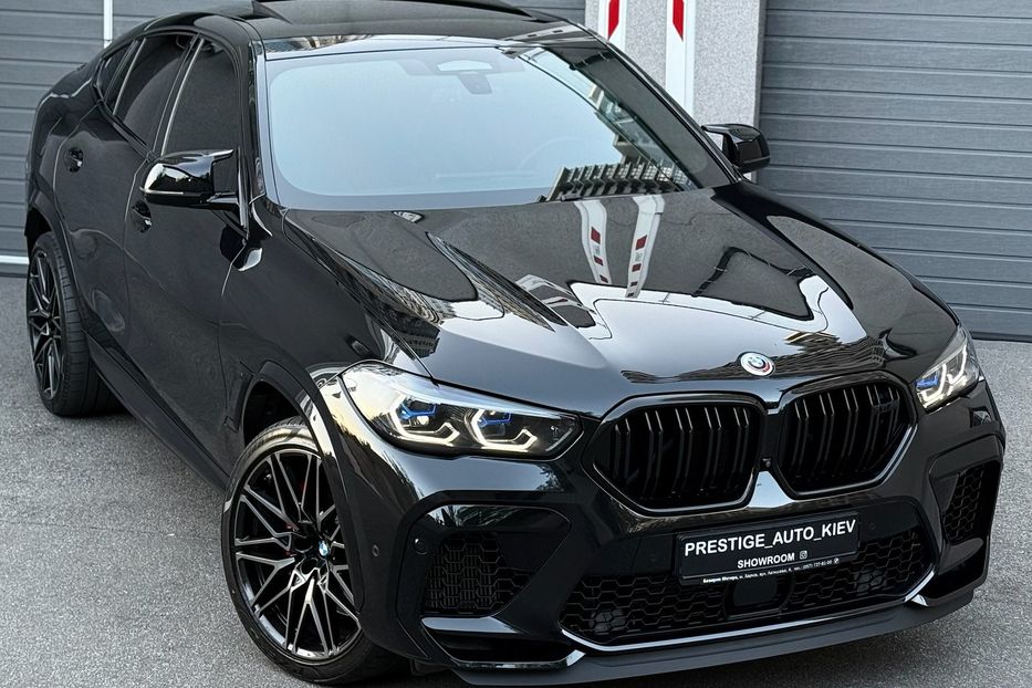 Продам BMW X6 M Competition  2022 года в Киеве