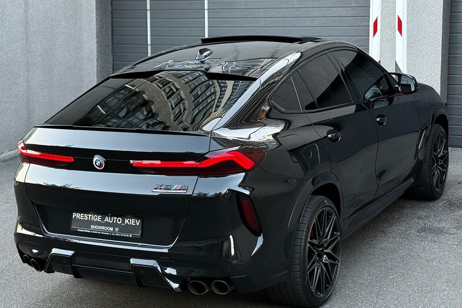 Продам BMW X6 M Competition  2022 года в Киеве