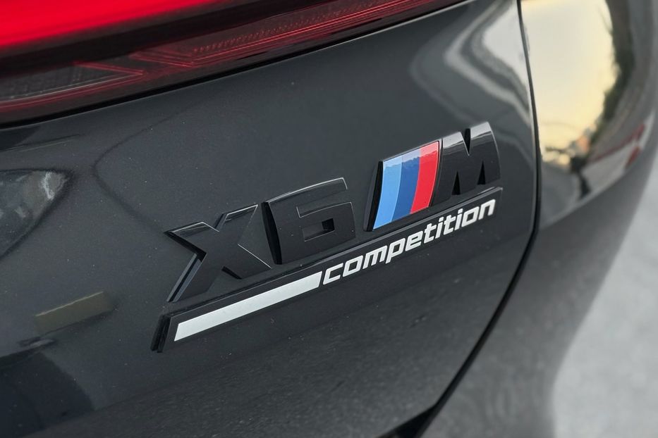 Продам BMW X6 M Competition  2022 года в Киеве