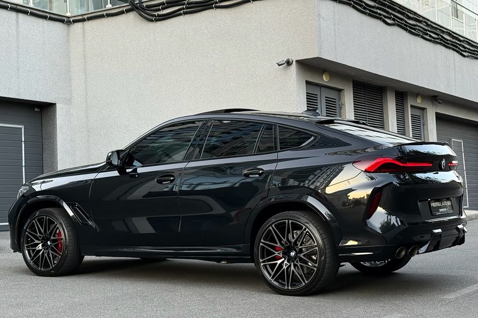 Продам BMW X6 M Competition  2022 года в Киеве