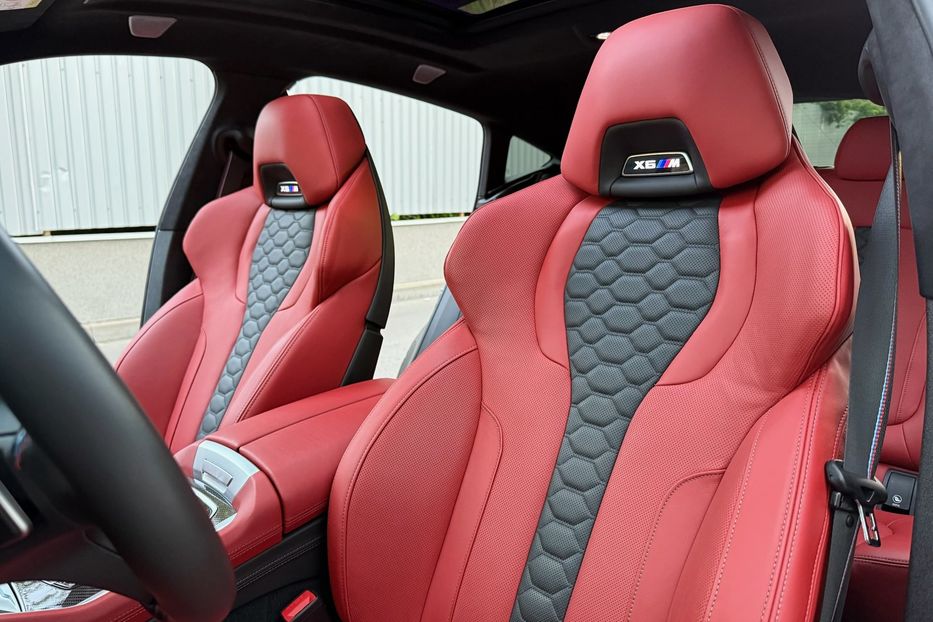 Продам BMW X6 M Competition  2022 года в Киеве
