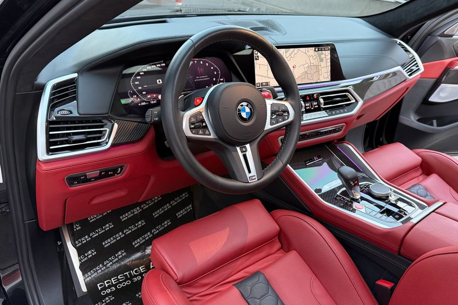 Продам BMW X6 M Competition  2022 года в Киеве