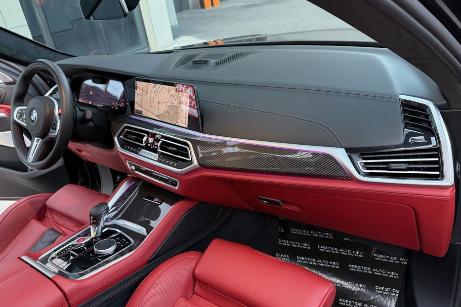 Продам BMW X6 M Competition  2022 года в Киеве