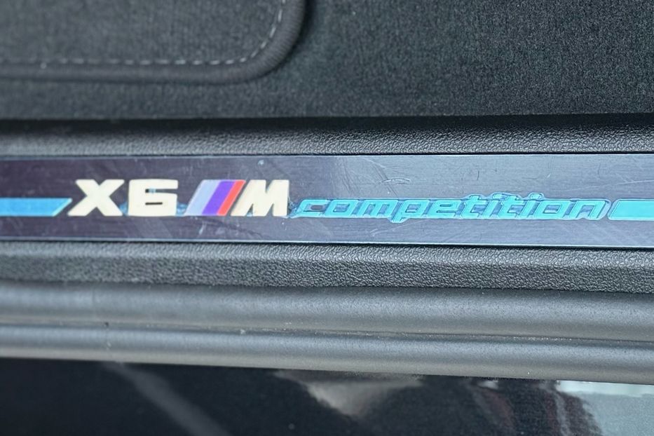 Продам BMW X6 M Competition  2022 года в Киеве