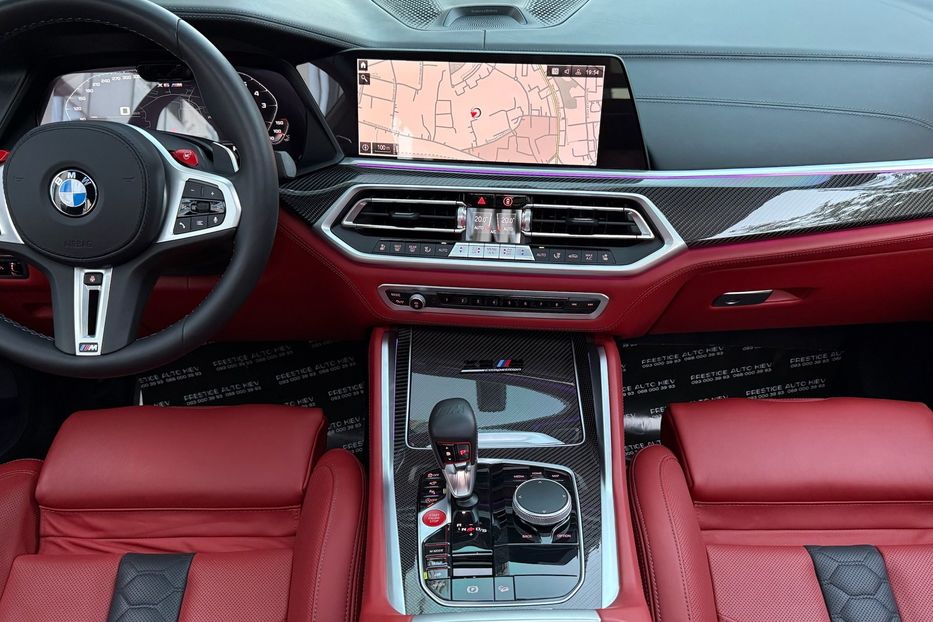 Продам BMW X6 M Competition  2022 года в Киеве