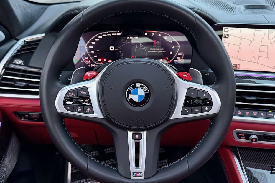 Продам BMW X6 M Competition  2022 года в Киеве