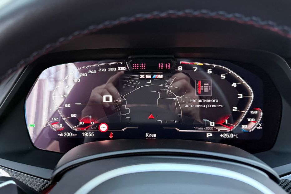 Продам BMW X6 M Competition  2022 года в Киеве