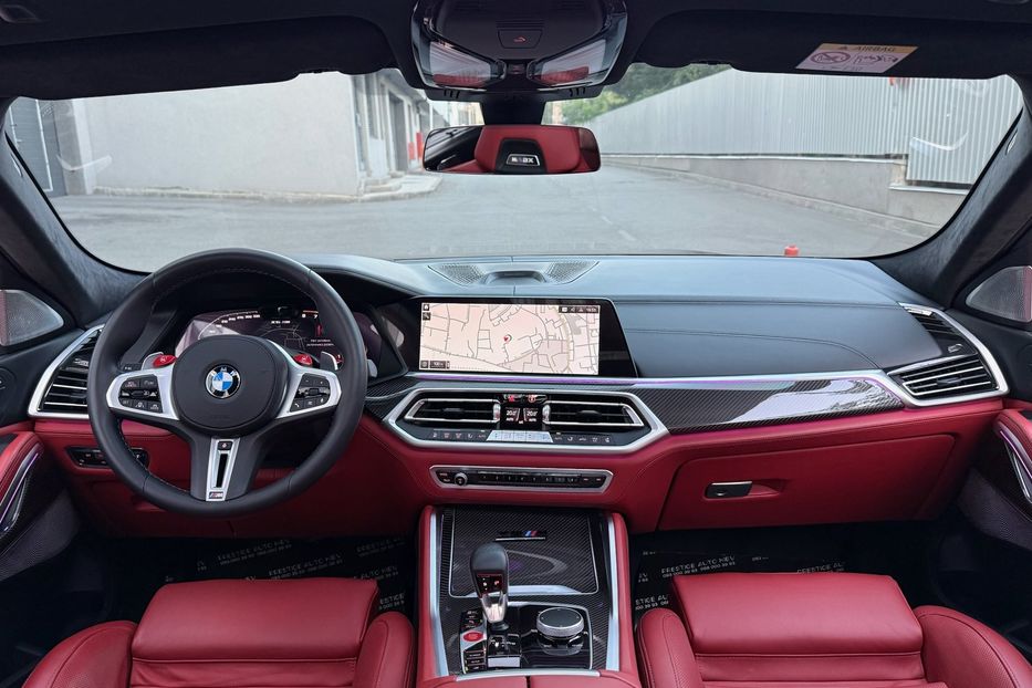 Продам BMW X6 M Competition  2022 года в Киеве