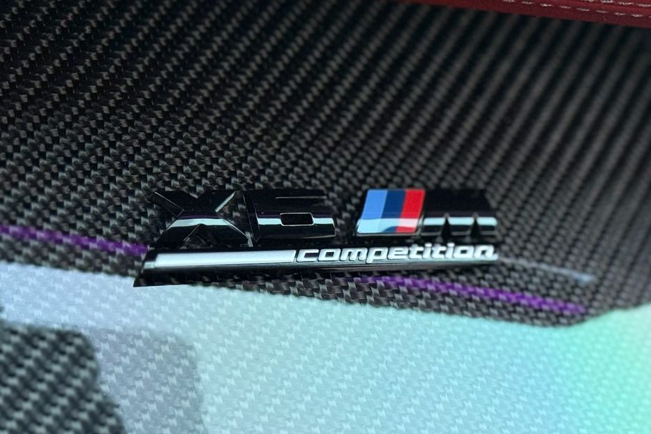 Продам BMW X6 M Competition  2022 года в Киеве