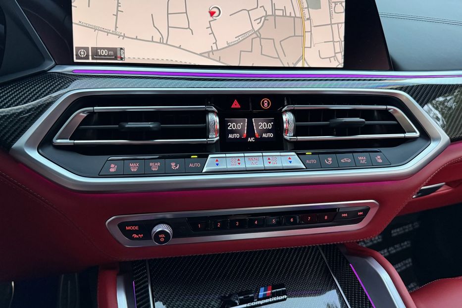 Продам BMW X6 M Competition  2022 года в Киеве