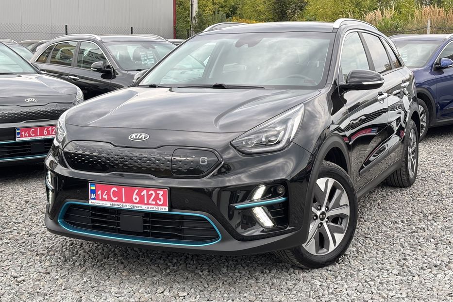 Продам Kia Niro 64квт 2021 года в Львове