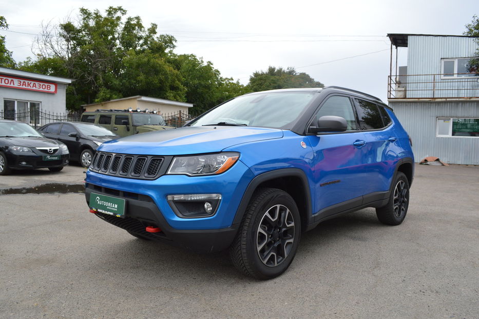 Продам Jeep Compass Trailhawk 2019 года в Одессе