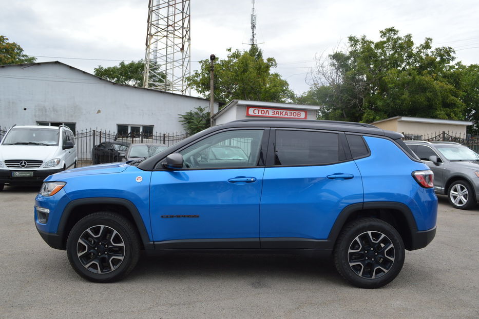 Продам Jeep Compass Trailhawk 2019 года в Одессе