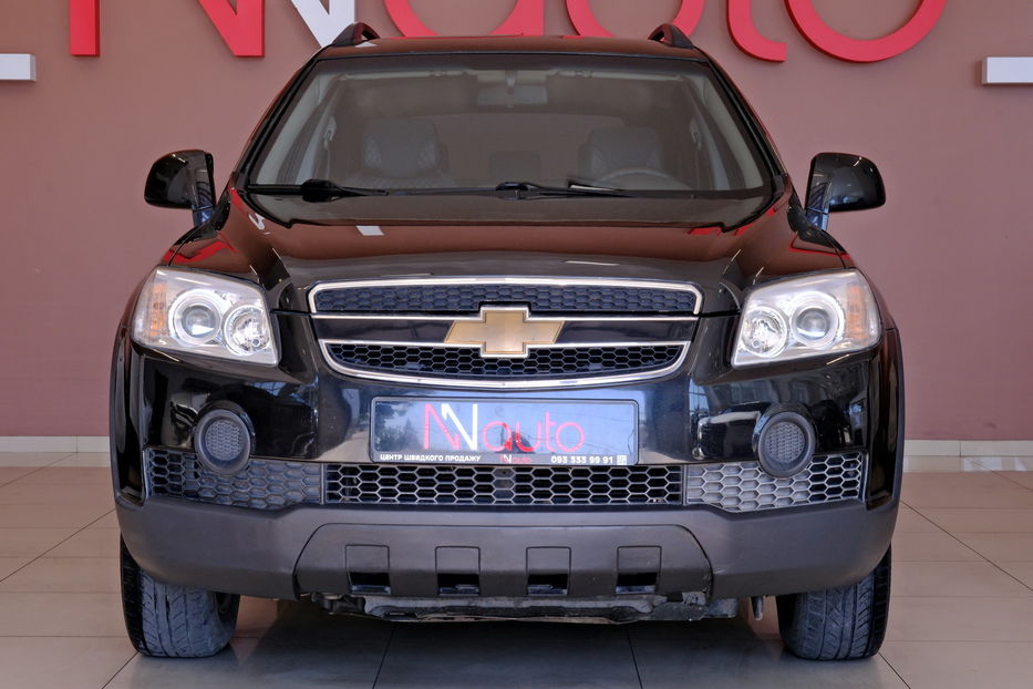 Продам Chevrolet Captiva 2008 года в Одессе