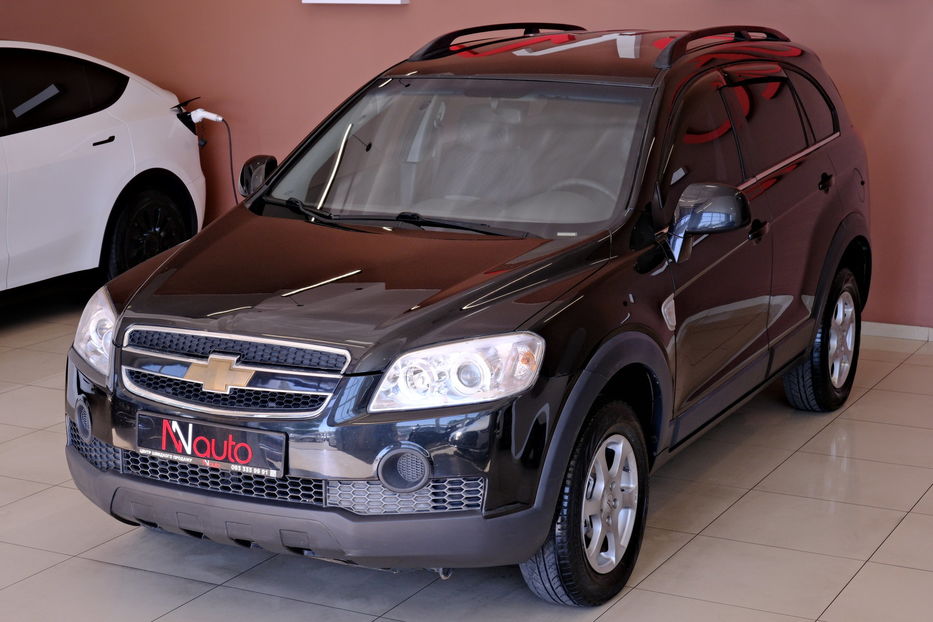 Продам Chevrolet Captiva 2008 года в Одессе
