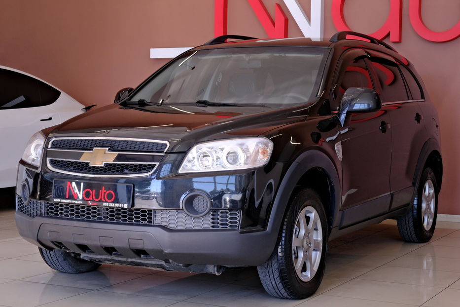 Продам Chevrolet Captiva 2008 года в Одессе