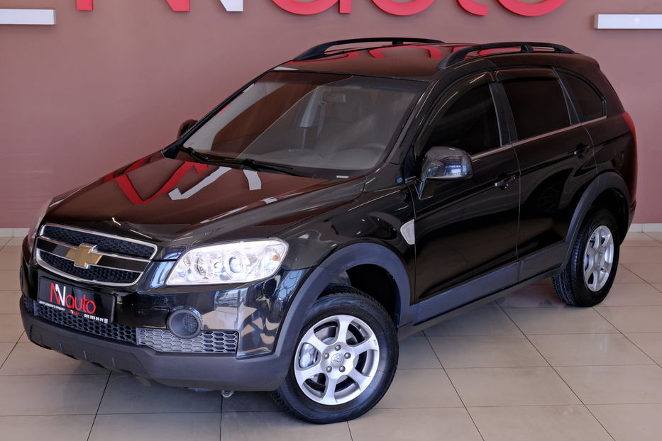Продам Chevrolet Captiva 2008 года в Одессе