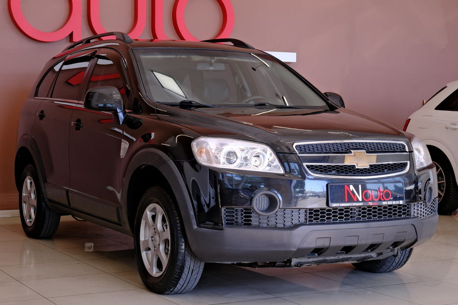 Продам Chevrolet Captiva 2008 года в Одессе