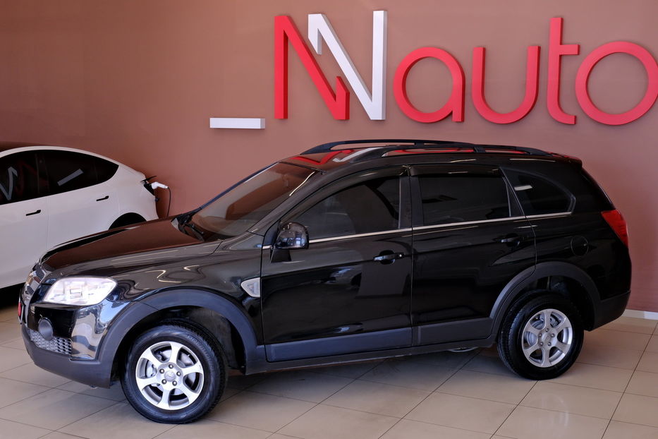Продам Chevrolet Captiva 2008 года в Одессе