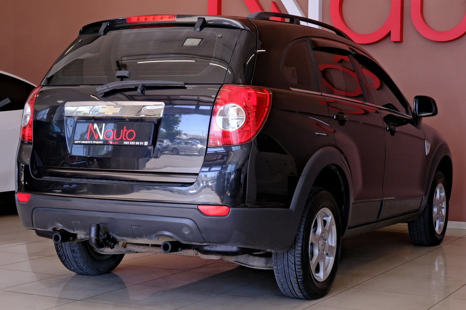 Продам Chevrolet Captiva 2008 года в Одессе