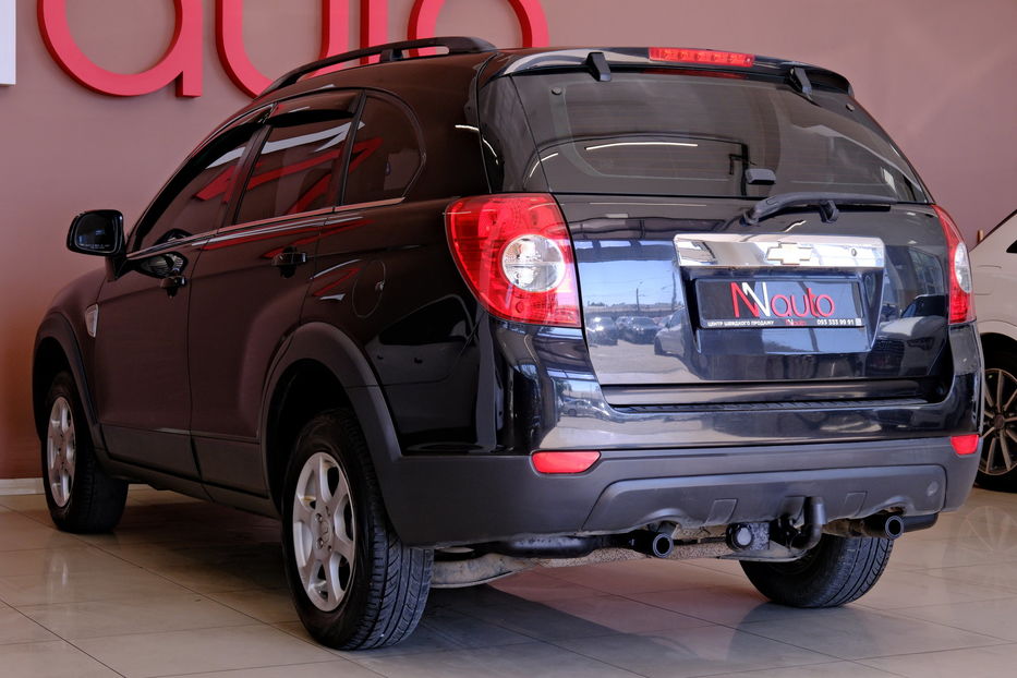 Продам Chevrolet Captiva 2008 года в Одессе