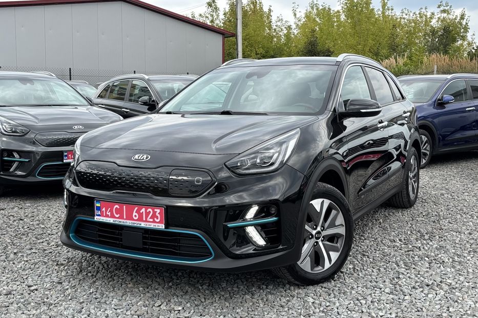 Продам Kia Niro 64квт 2021 года в Львове