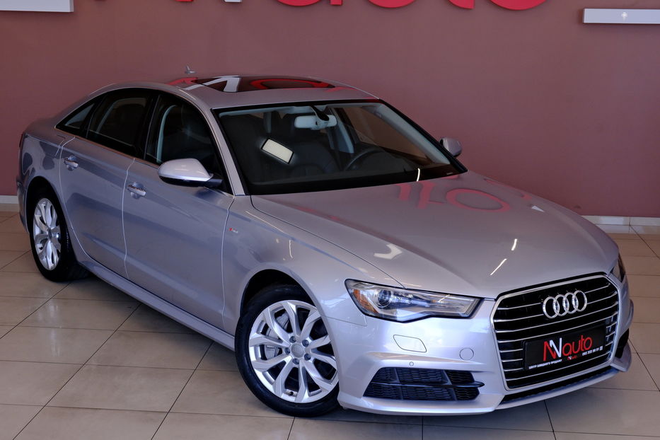 Продам Audi A6 2017 года в Одессе
